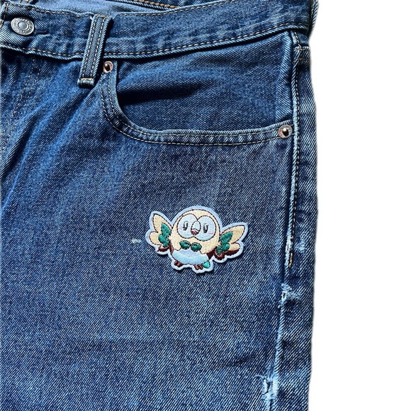 Levi’s 550 relaxed fit jeans - Picture 5 of 5